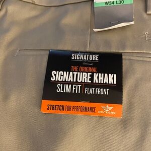 Dockers Slim Fit Khaki Pants